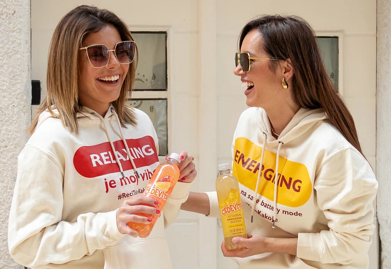 Foto:PR/ Cedevita vitaminska voda