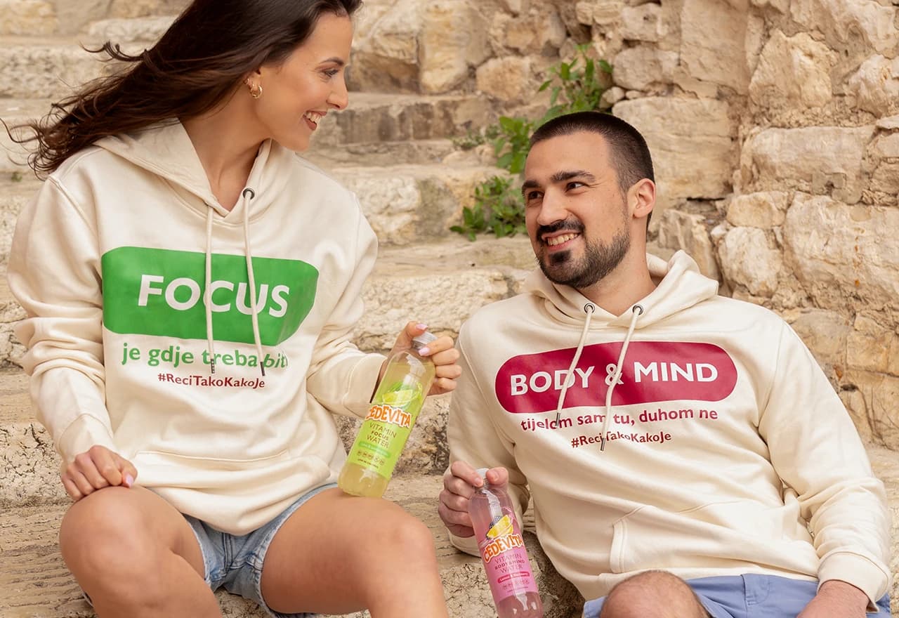 Foto:PR/ Cedevita vitaminska voda