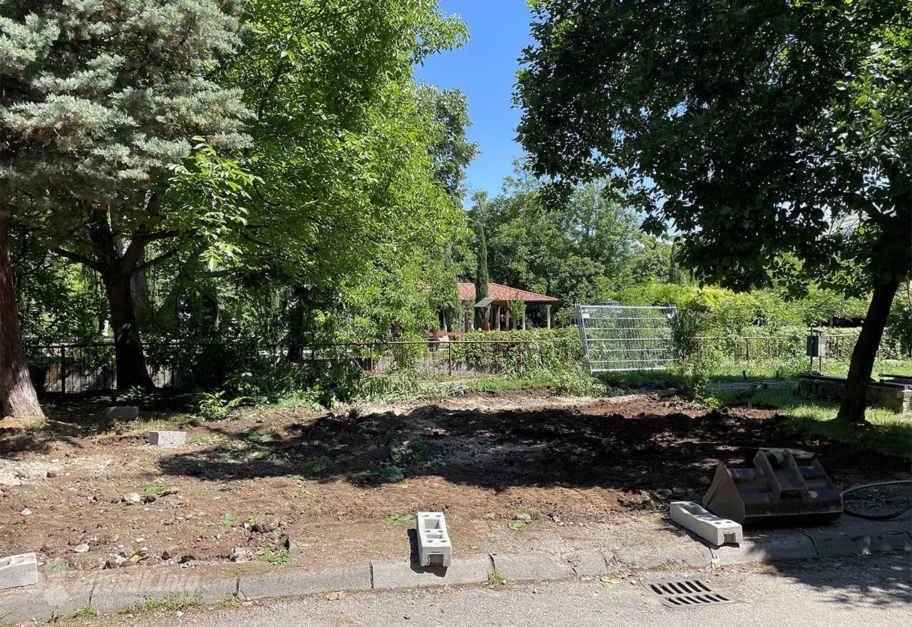 Započeli radovi na uređenju šetnice uz Radobolju