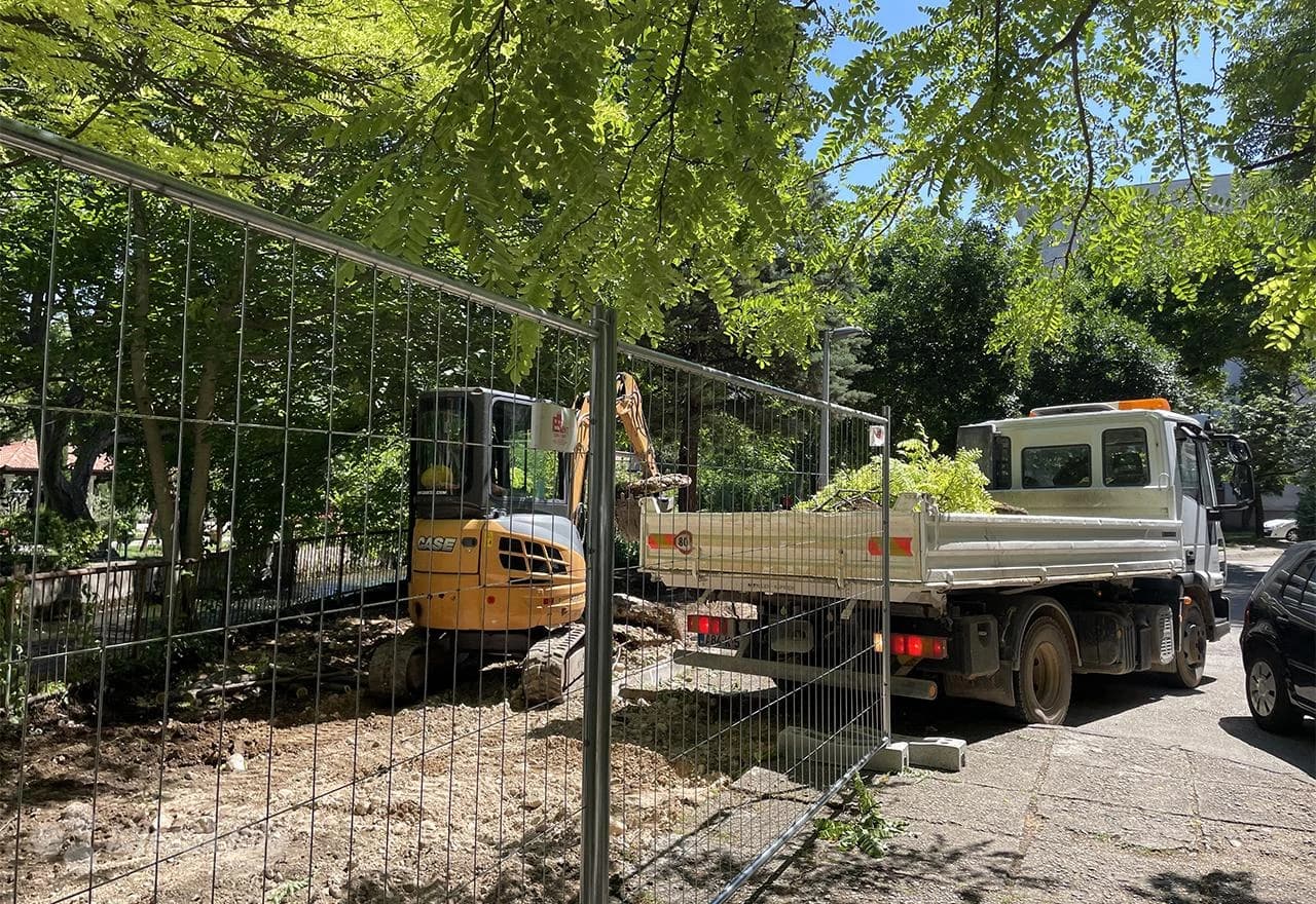 Započeli radovi na uređenju šetnice uz Radobolju