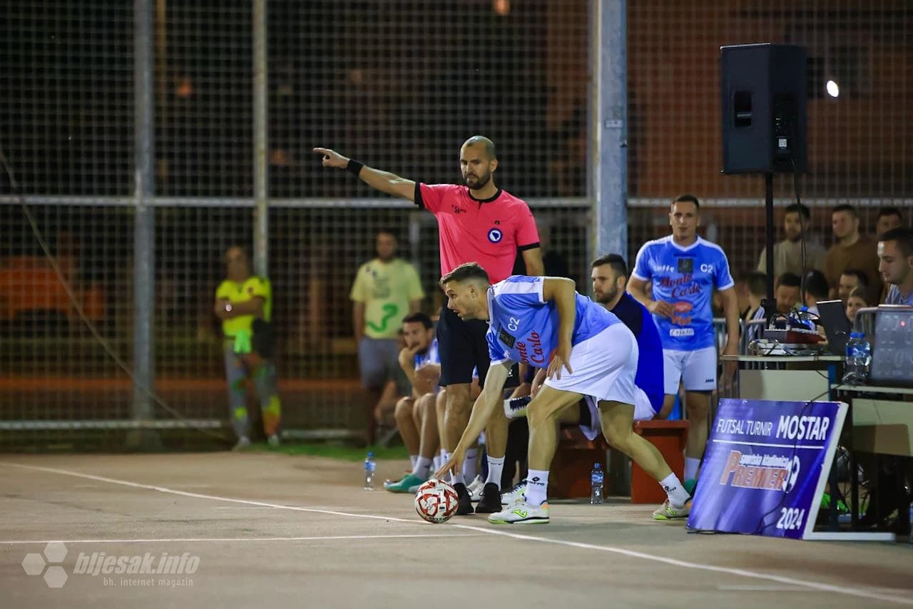 Započeo Futsal turnir iza Desete