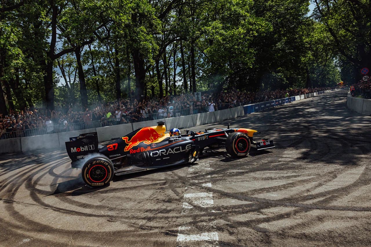 Red Bull Showrun u Sarajevu
