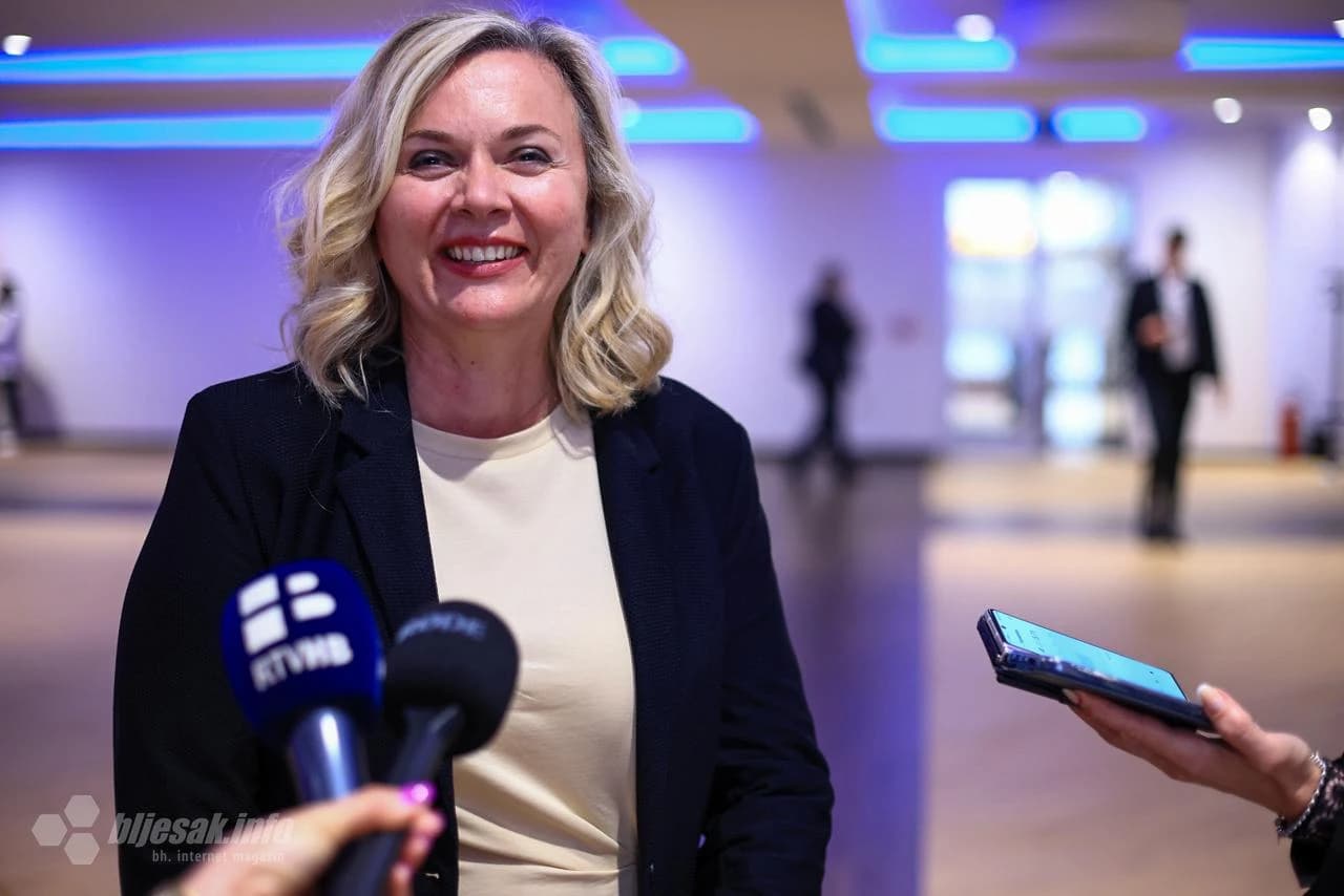 Zastupnica u Europskom parlamentu i kandidatkinja HDZ-a na izborima za Europski parlament Željana Zovko