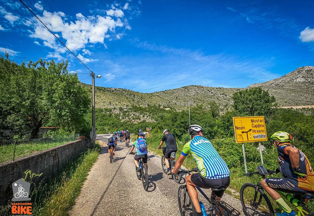 Ćiro biciklijada Hutovo - Neum