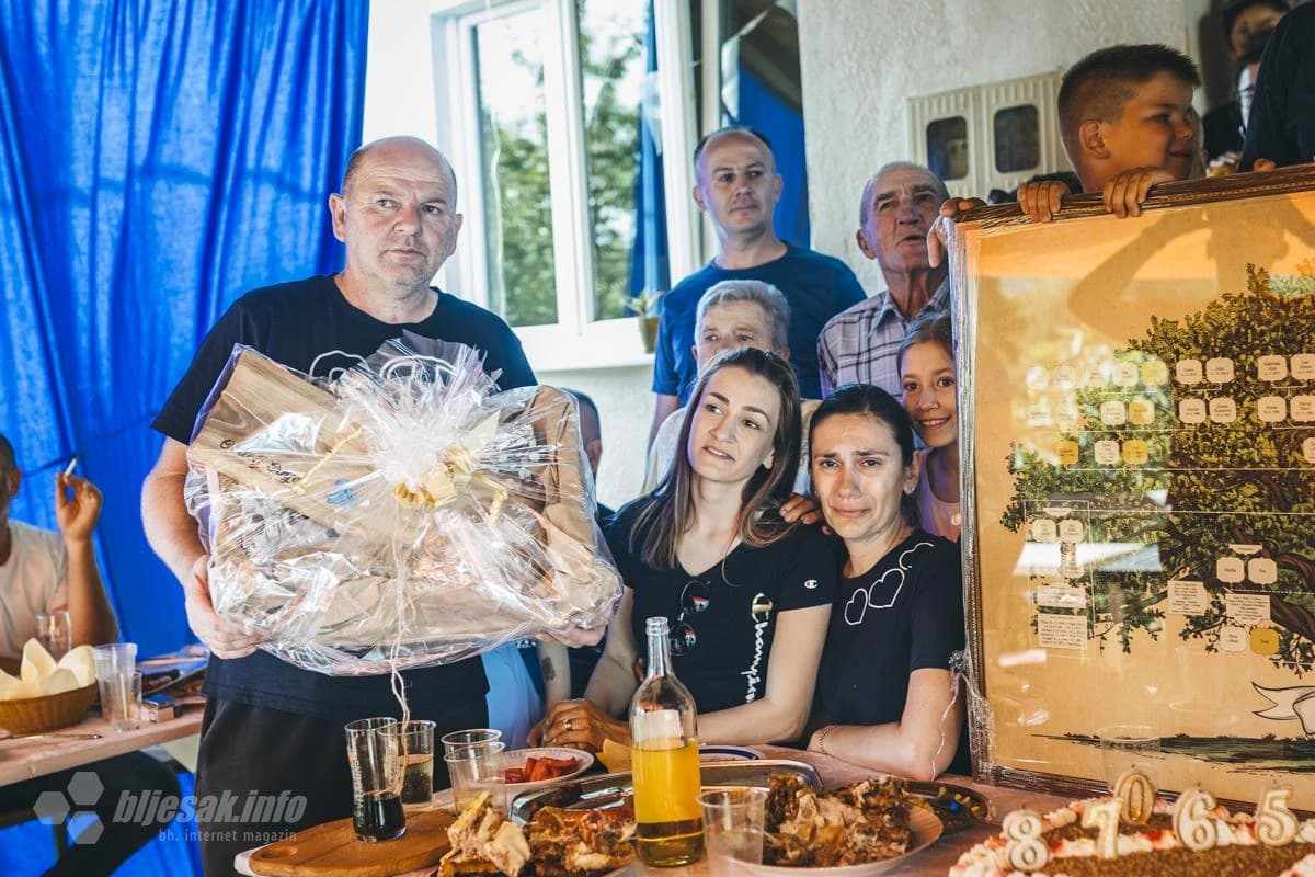 Slavljenik i obiteljsko stablo