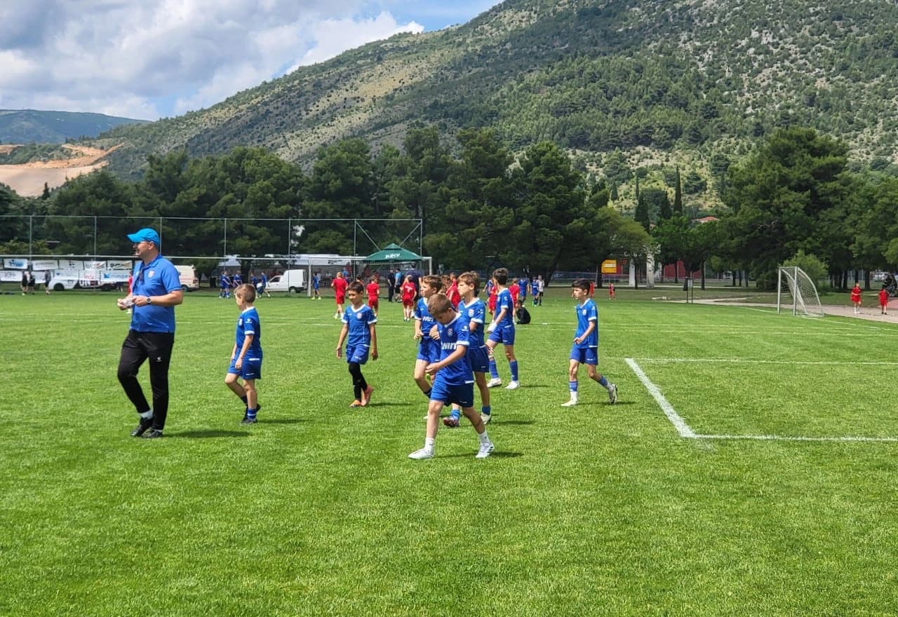 Međunarodni turnir 'Tiki Taka' okupio je mlade momčadi iz pet zemalja