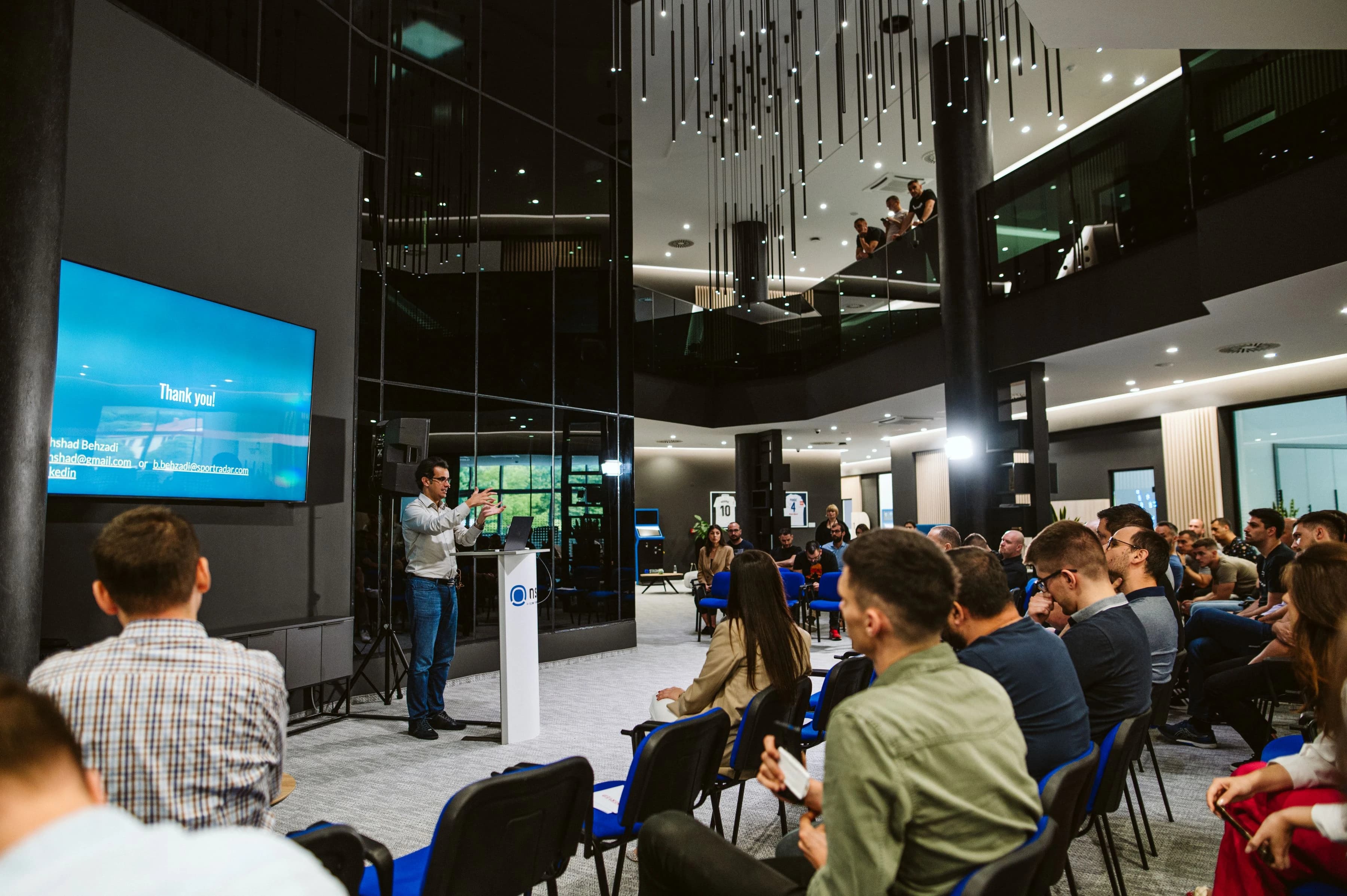 Behshad Behsadi, stručnjak na polju umjetne inteligencije posjetio je mostarski NSoft