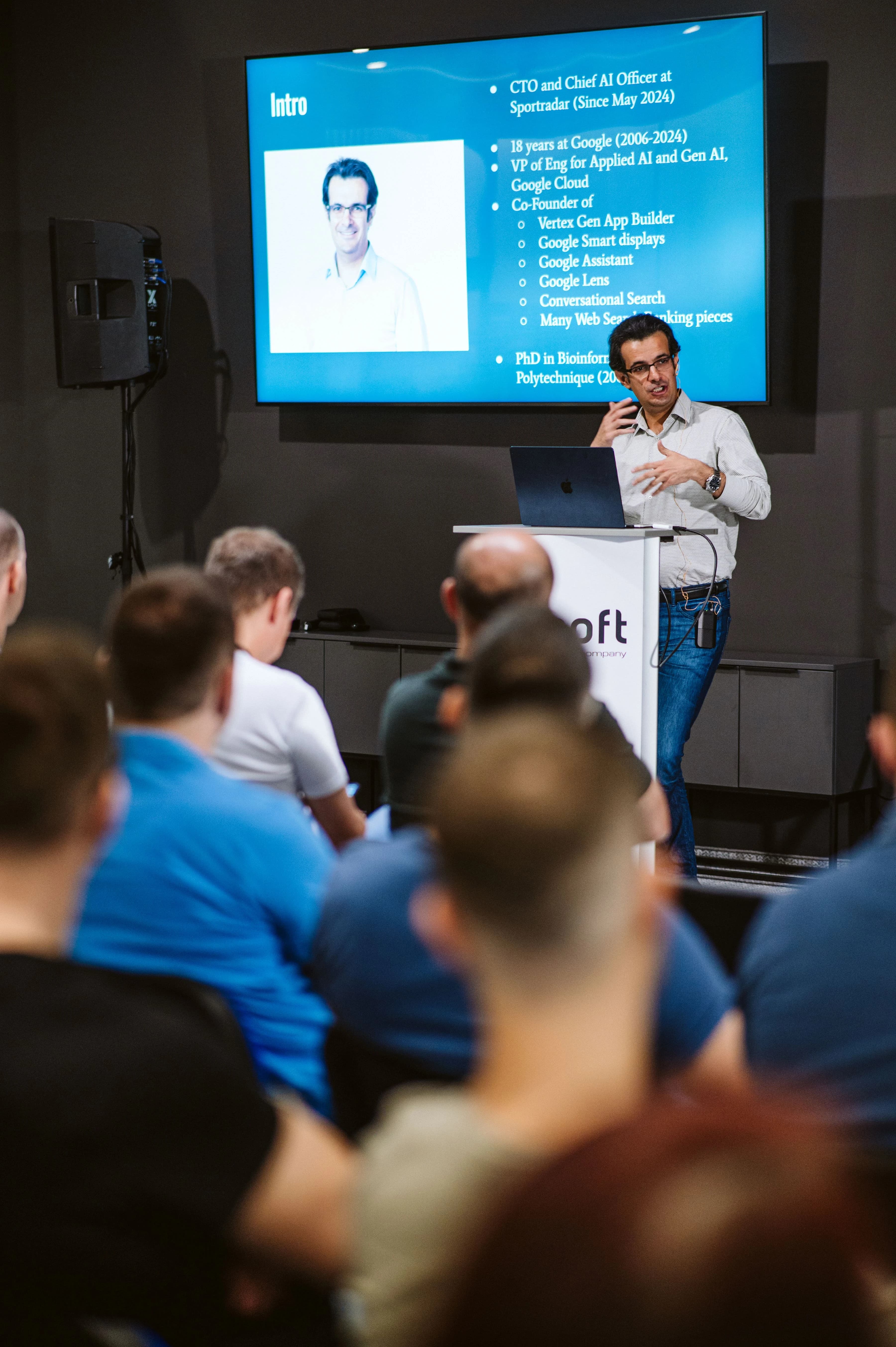 Behshad Behsadi, stručnjak na polju umjetne inteligencije posjetio je mostarski NSoft