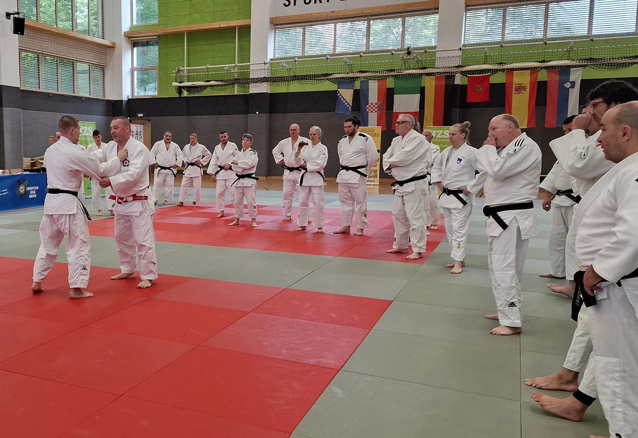 Judo festival u Ljubljani