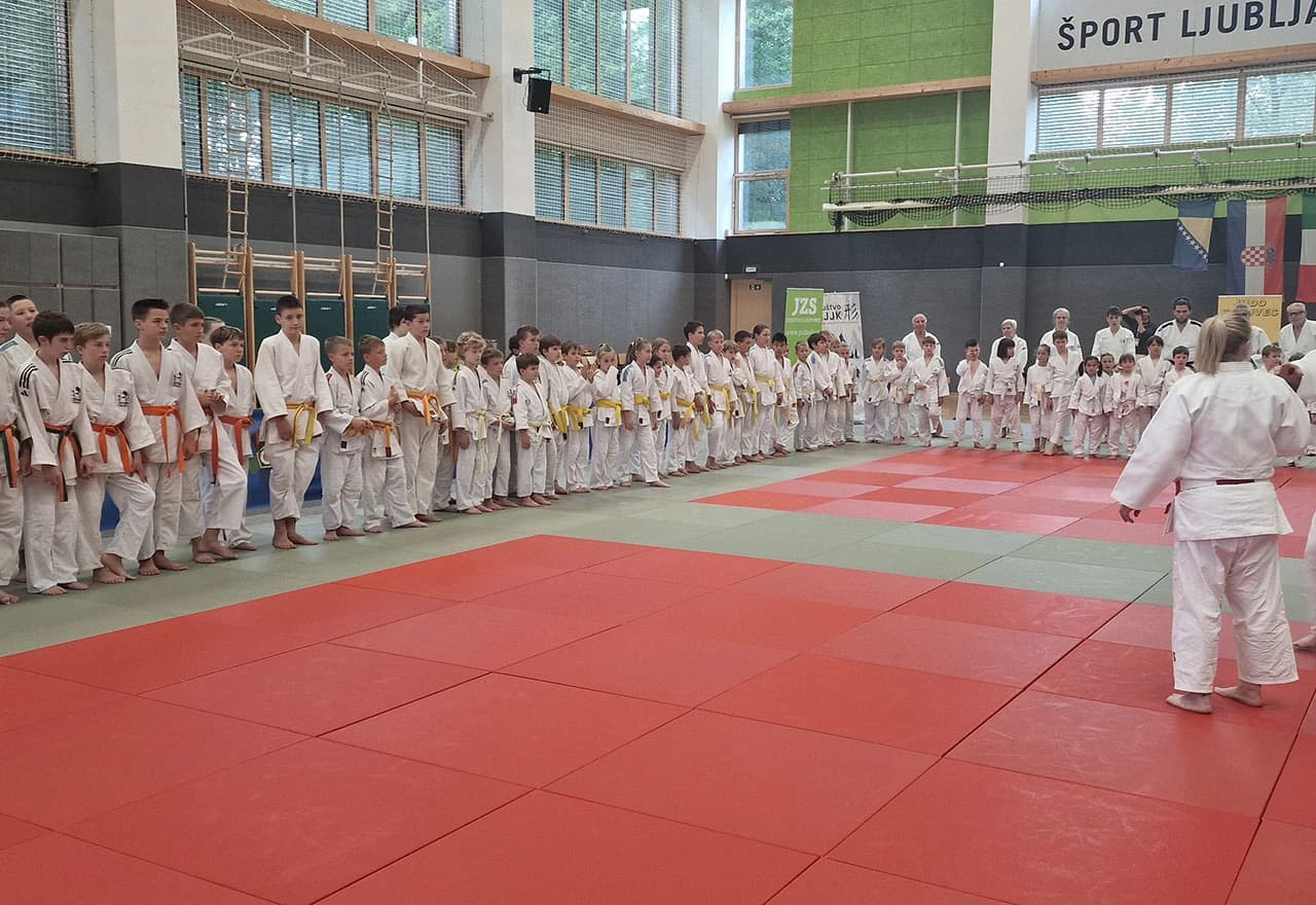 Judo festival u Ljubljani
