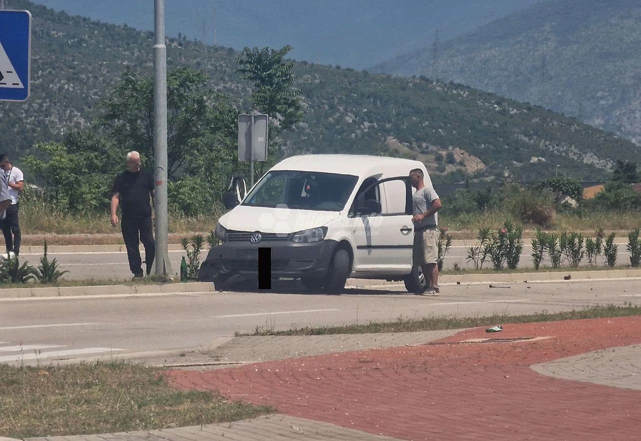Prometna nesreća u Mostaru