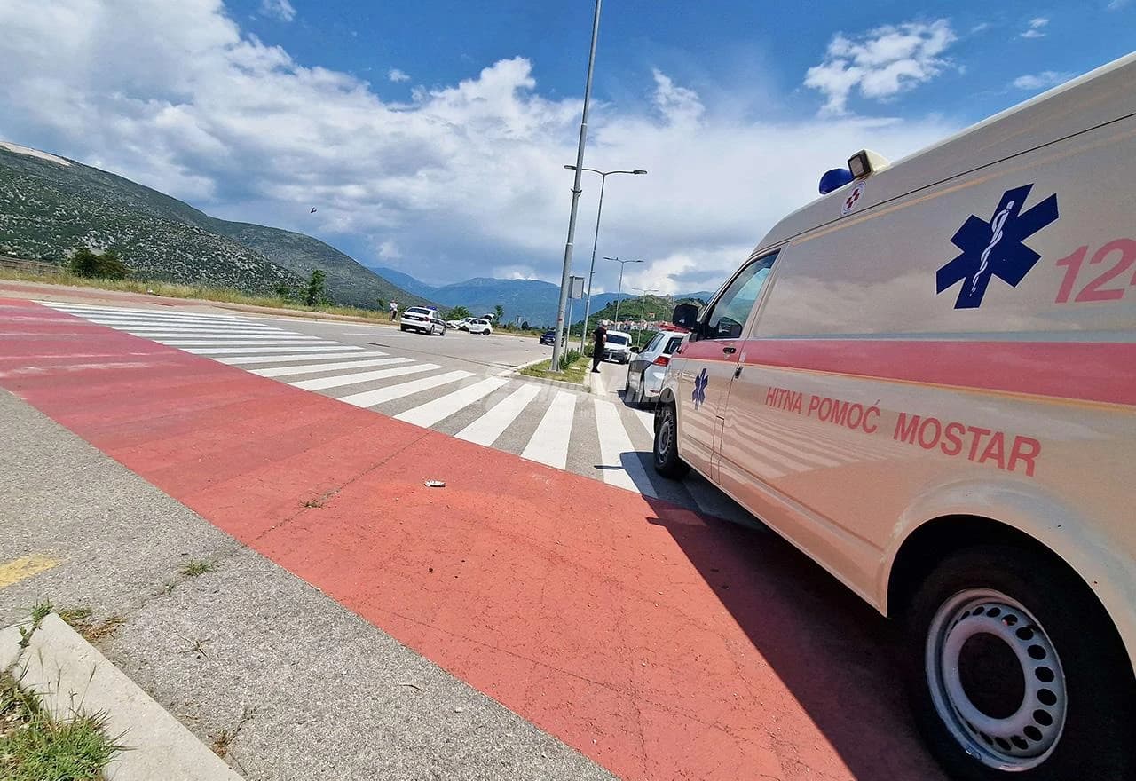 Prometna nesreća u Mostaru