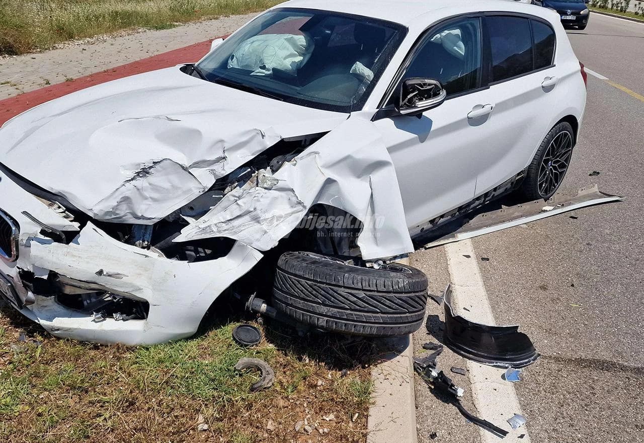 Prometna nesreća u Mostaru