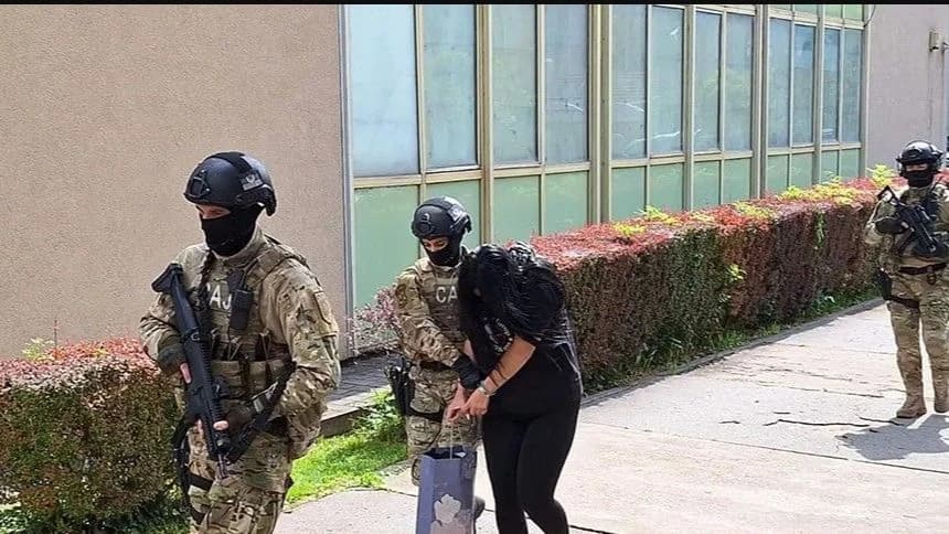 Privođenje uhićenih