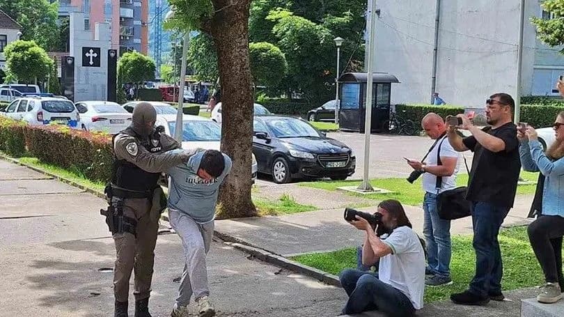 Privođenje uhićenih