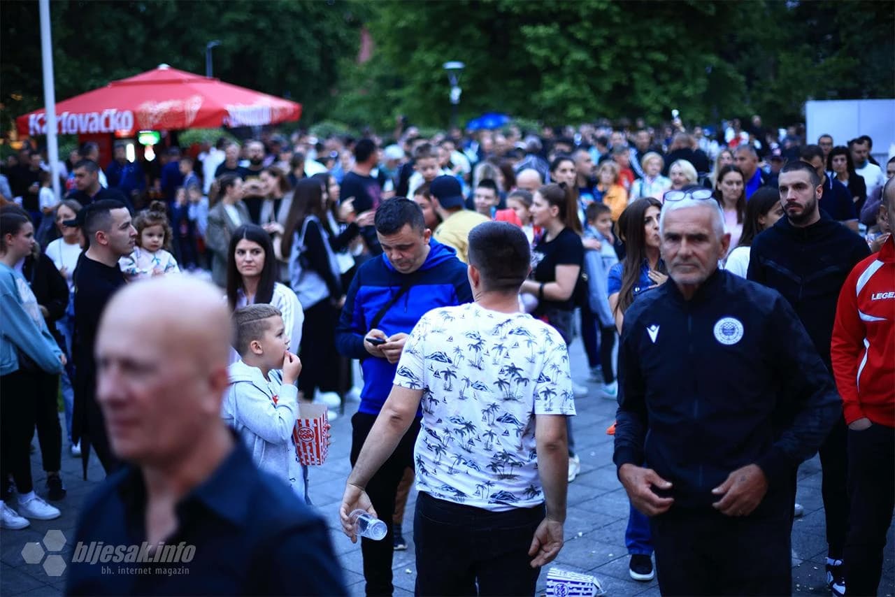 Deja Vu band rasplesao Plemiće i navijače na proslavi titule