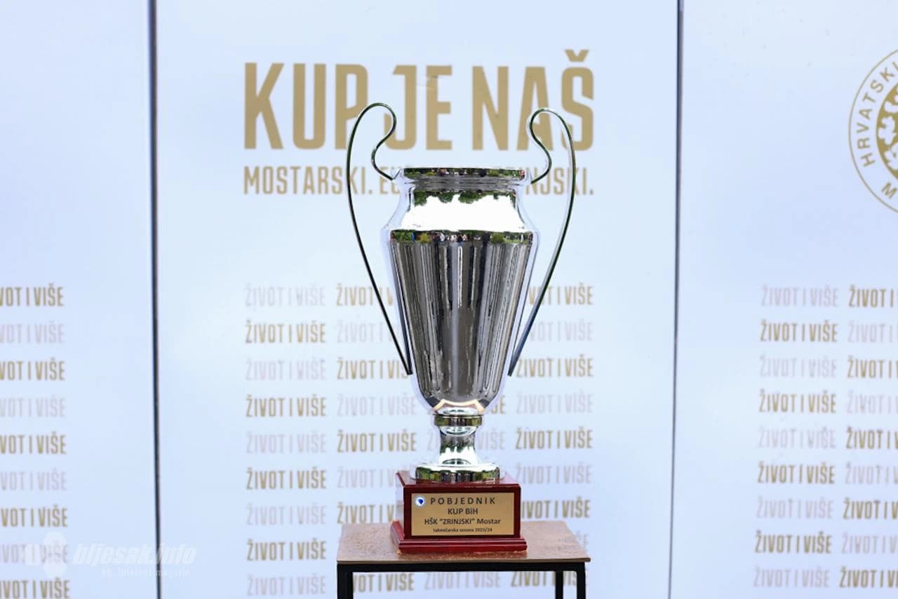 Pehar pobjednika Kupa BiH
