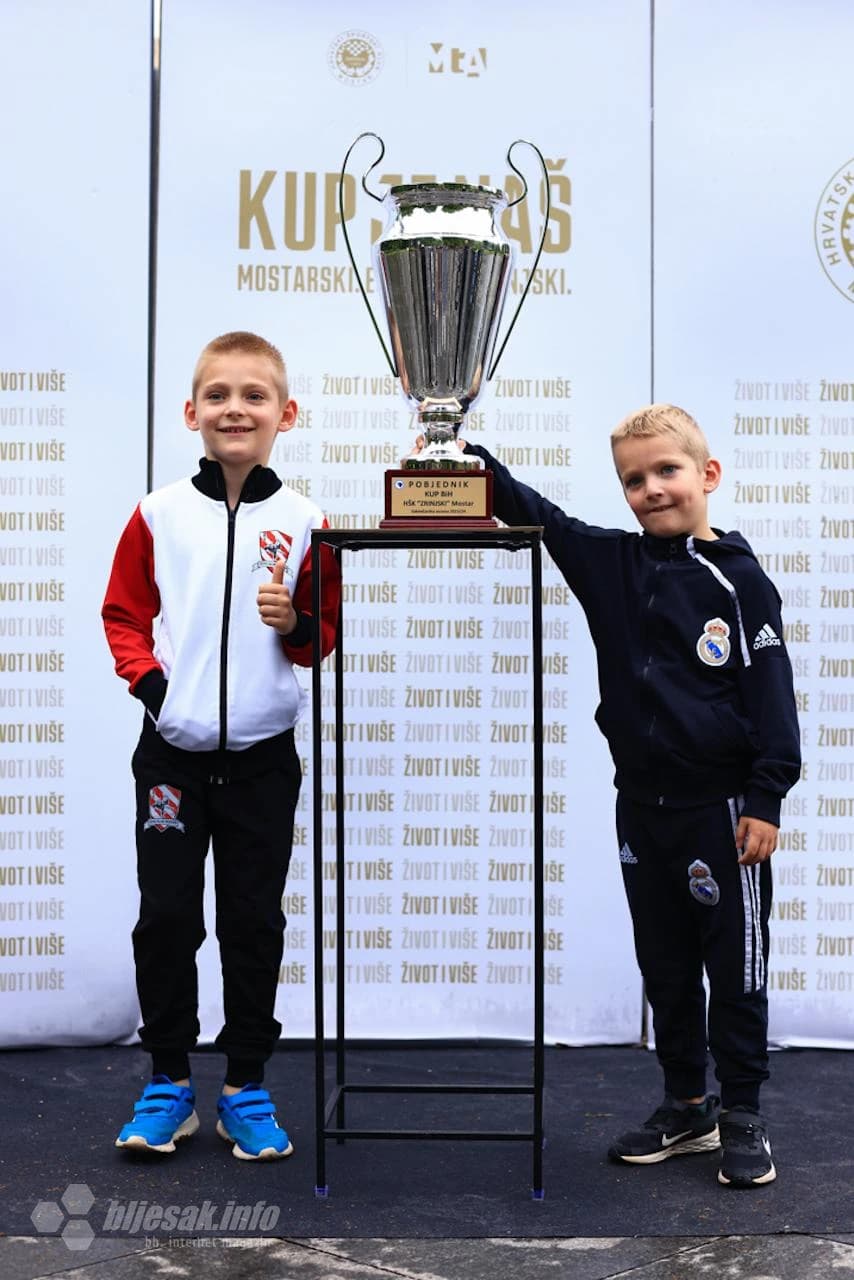 Zrinjski slavi titulu prvaka Kupa BiH