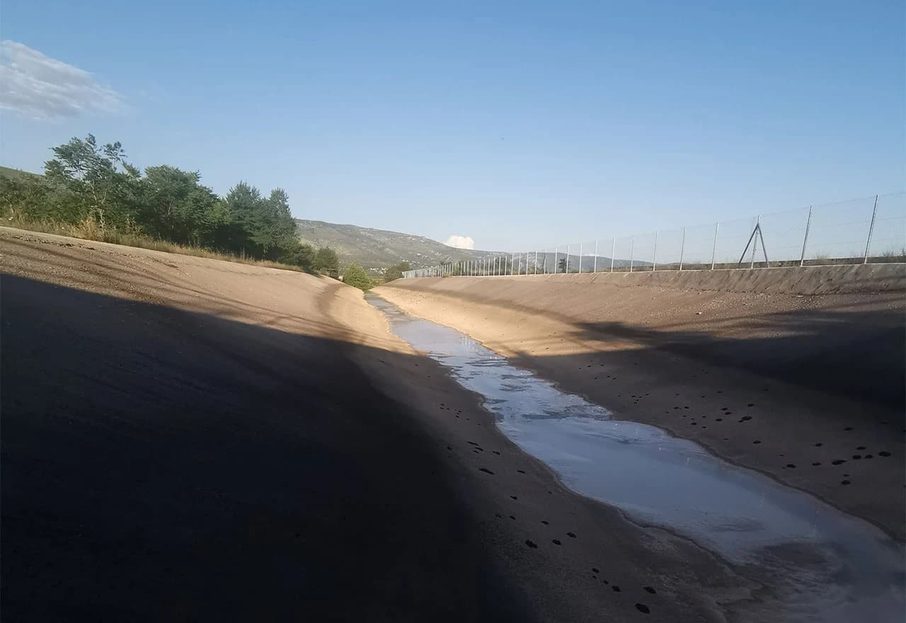 Ekološka katastrofa na Neretvi