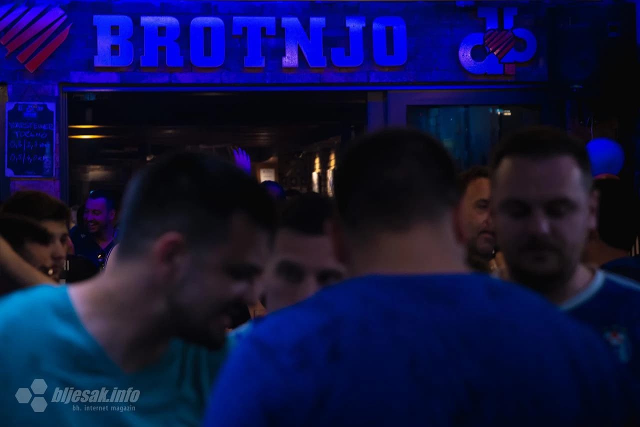 Posjetili smo feštu u čast duple krune Dinama u organizaciji Udruge navijača "Dinamo u srcu - Brotnjo". 