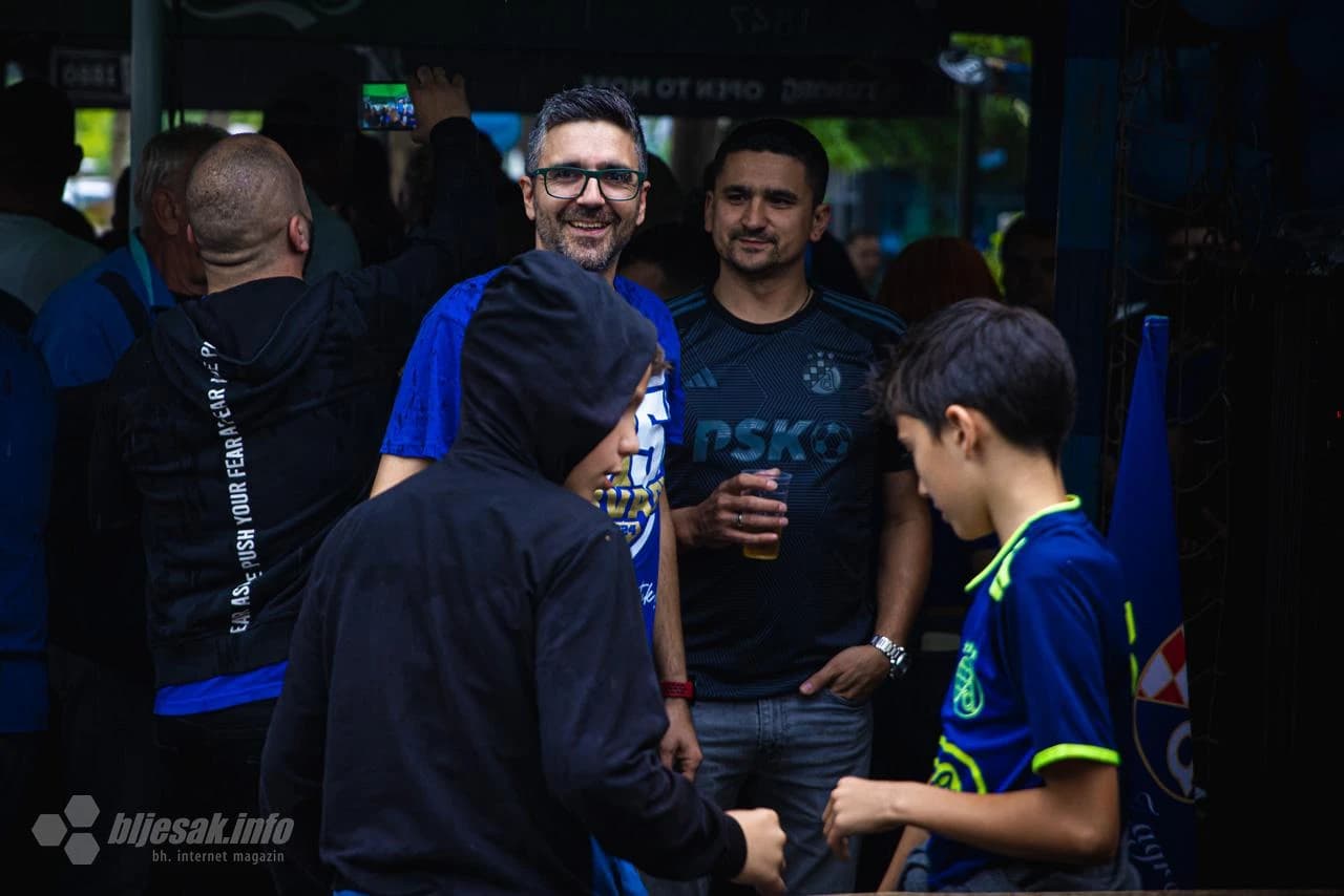 Posjetili smo feštu u čast duple krune Dinama u organizaciji Udruge navijača "Dinamo u srcu - Brotnjo". 