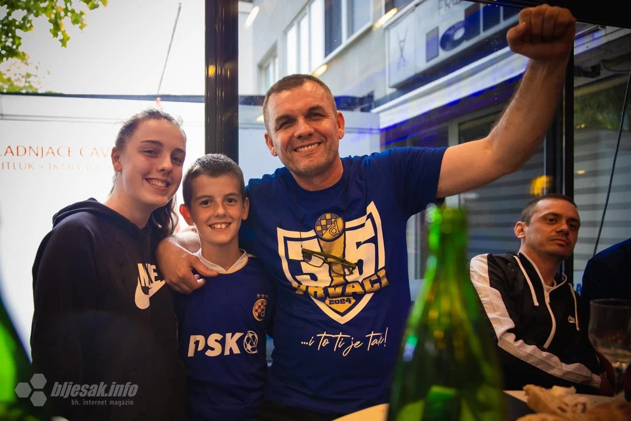 Posjetili smo feštu u čast duple krune Dinama u organizaciji Udruge navijača "Dinamo u srcu - Brotnjo". 