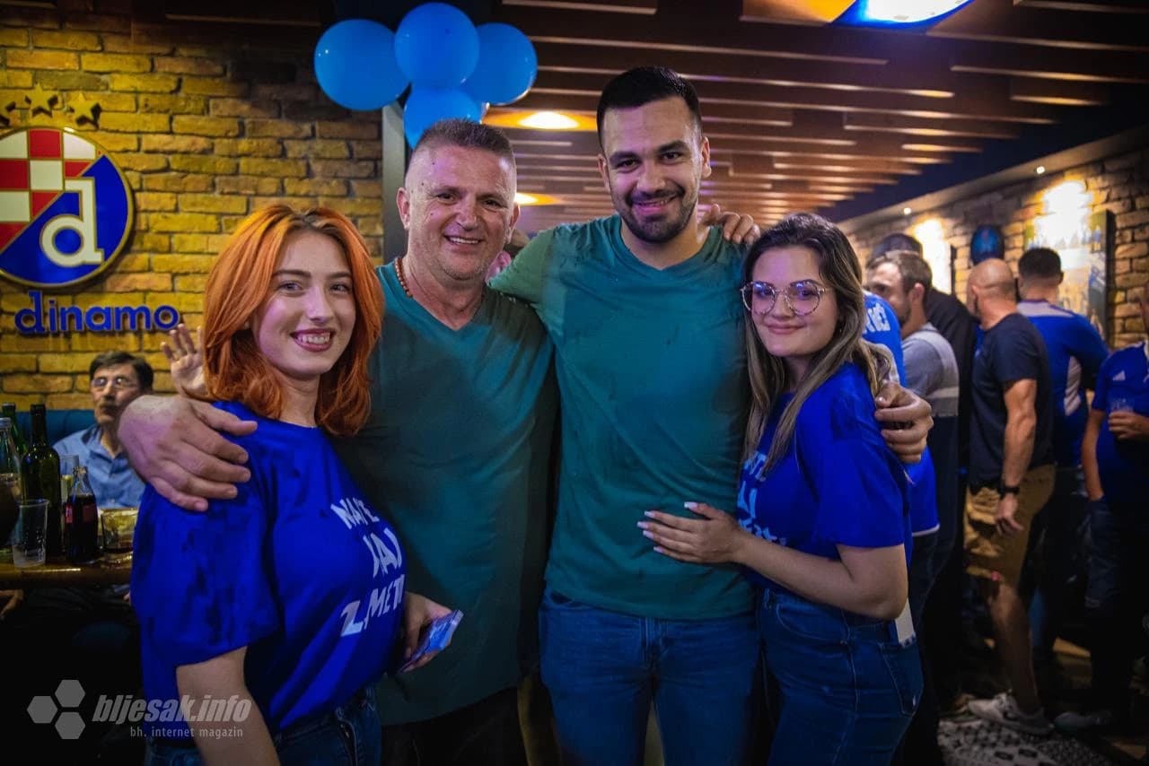 Posjetili smo feštu u čast duple krune Dinama u organizaciji Udruge navijača "Dinamo u srcu - Brotnjo". 
