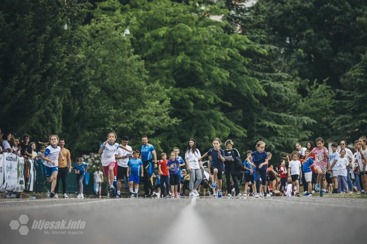 Kampus Univerziteta "Džemal Bijedić" Mostar ove nedjelje postao je središte atletike