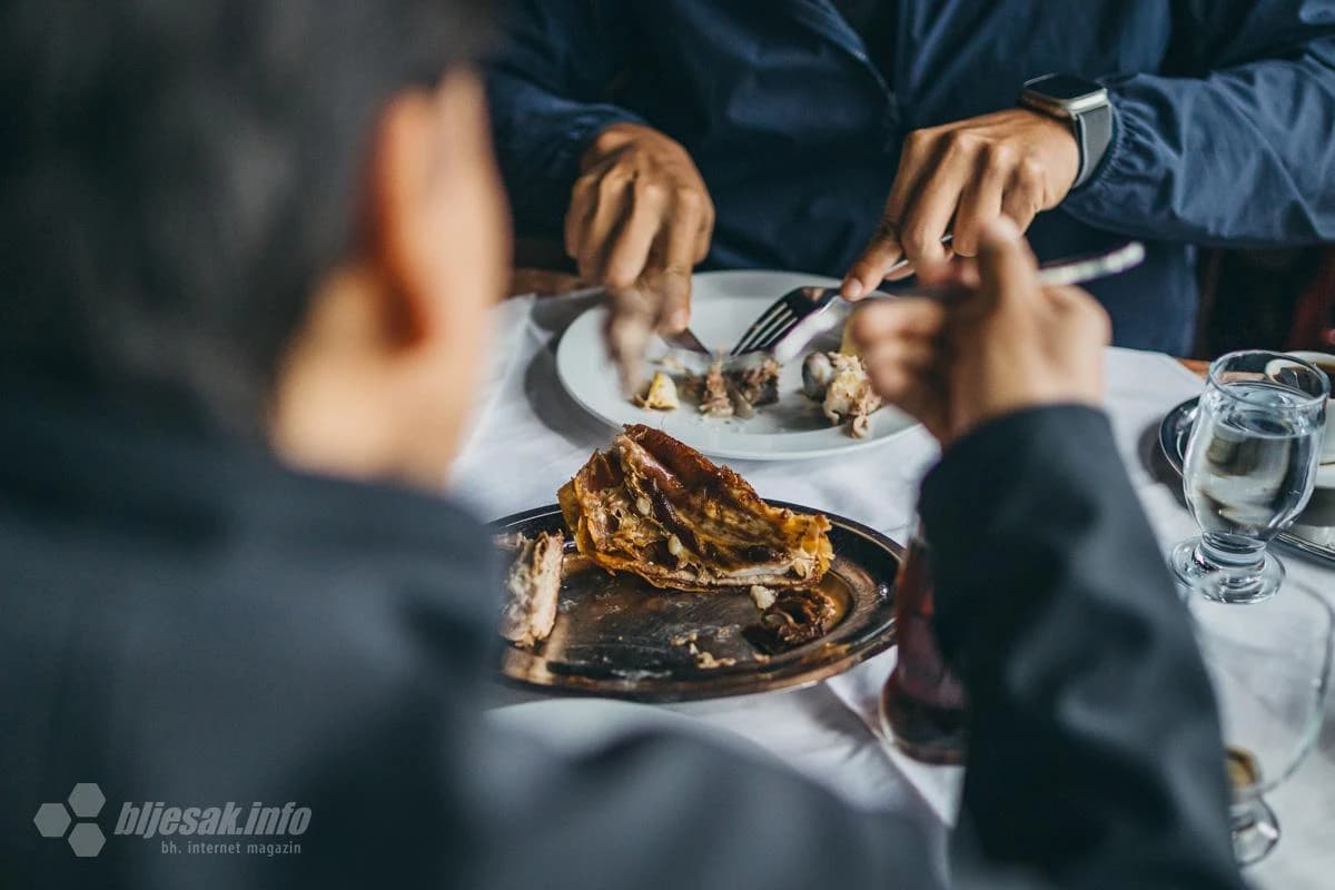 Gostima je još uvijek najpopularnija pečena janjetina