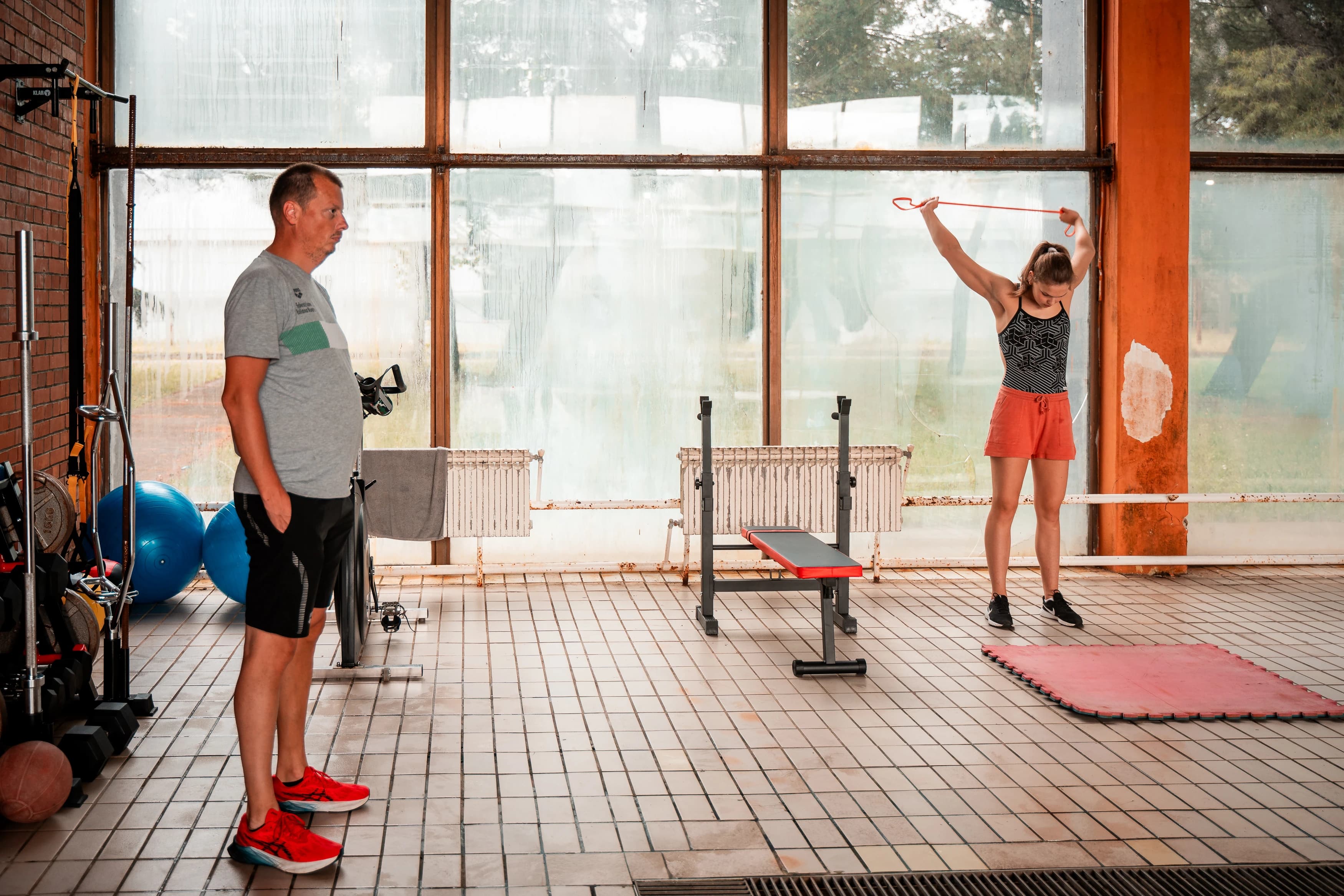 Foto:PR/ Lana Pudar uz podršku Mozzarta do novih medalja 