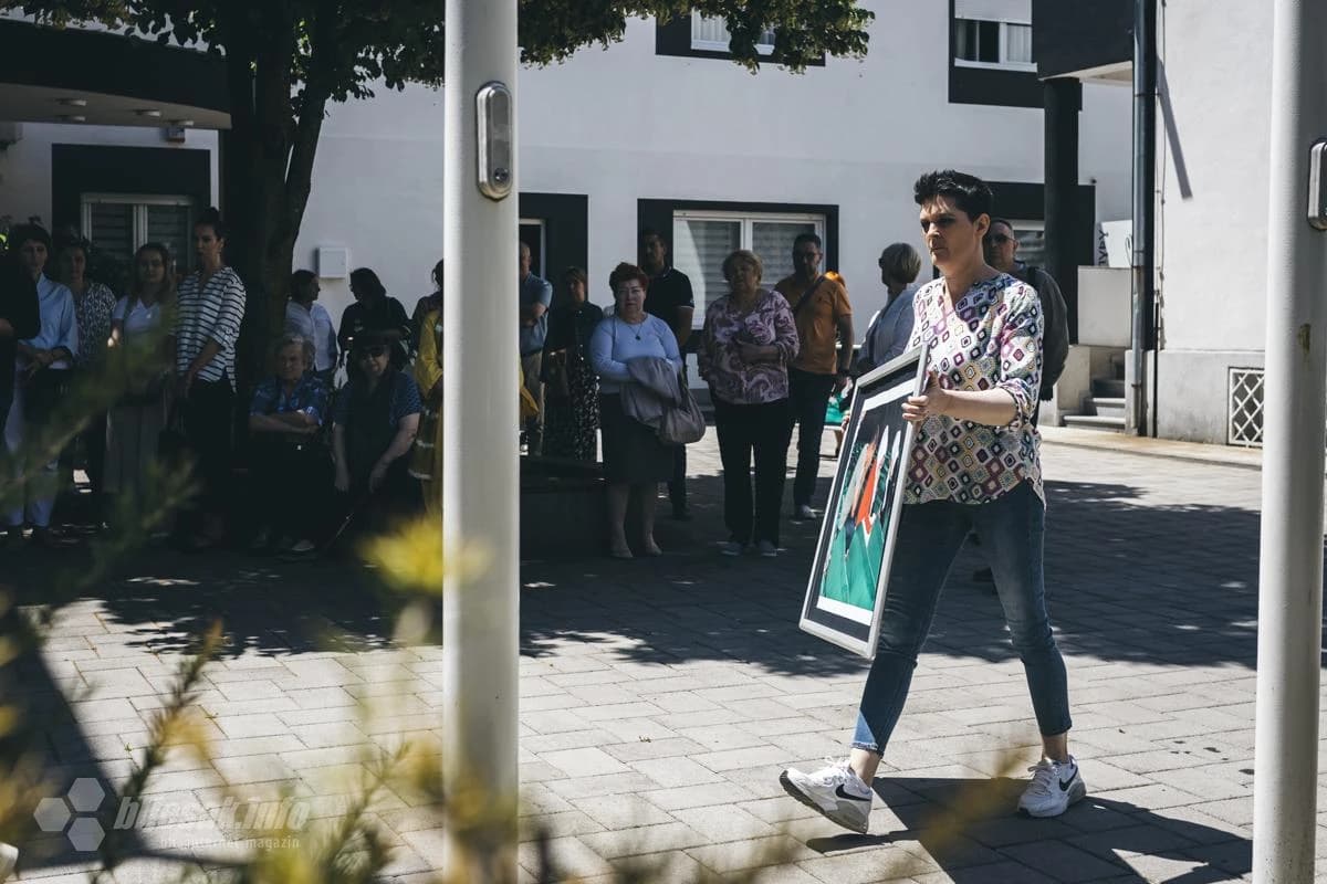 Otvaranje izložbe Kad majčina suza kane