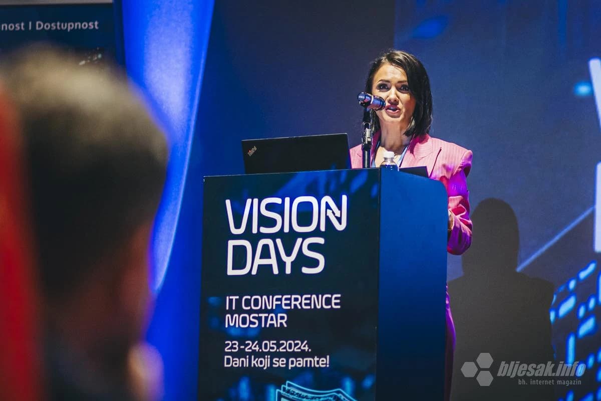 Prvo izdanje IT konferencije Vision Days otvoreno je u četvrtak