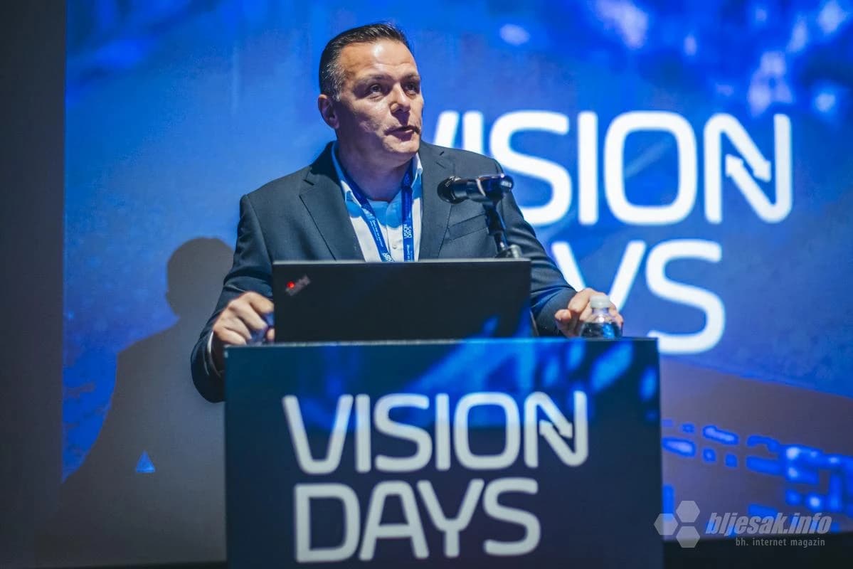 Omar Kudović, jedan od predavača