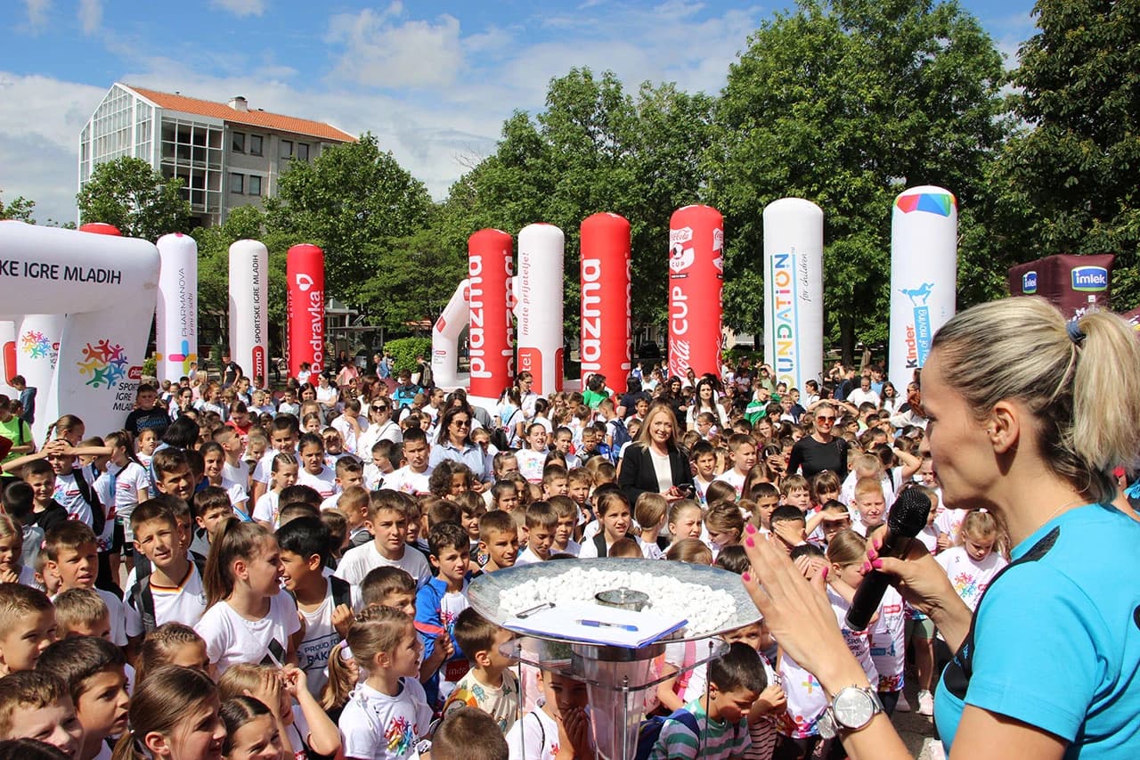 Posušje po treći put domaćin Sportskih igara mladih