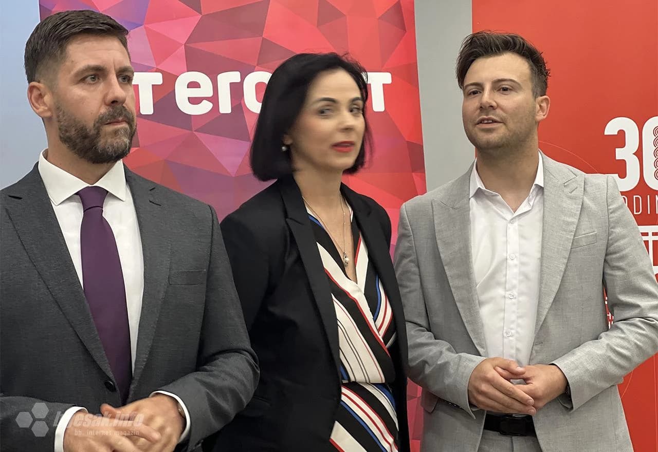 Ilija Musa, Valentina Rupčić i Željko Andrijanić