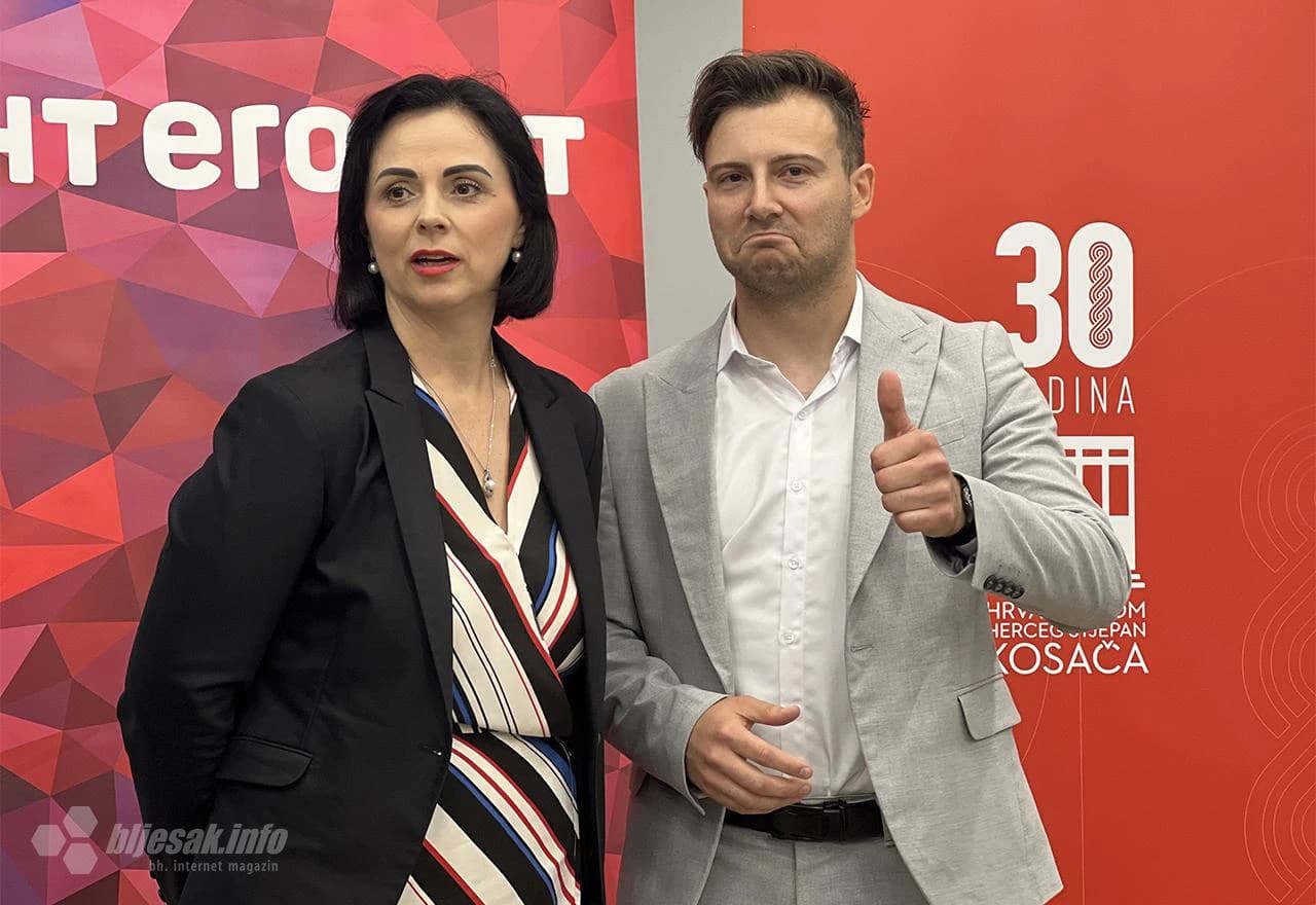 Željko Andrijanić i Valentina Rupčić