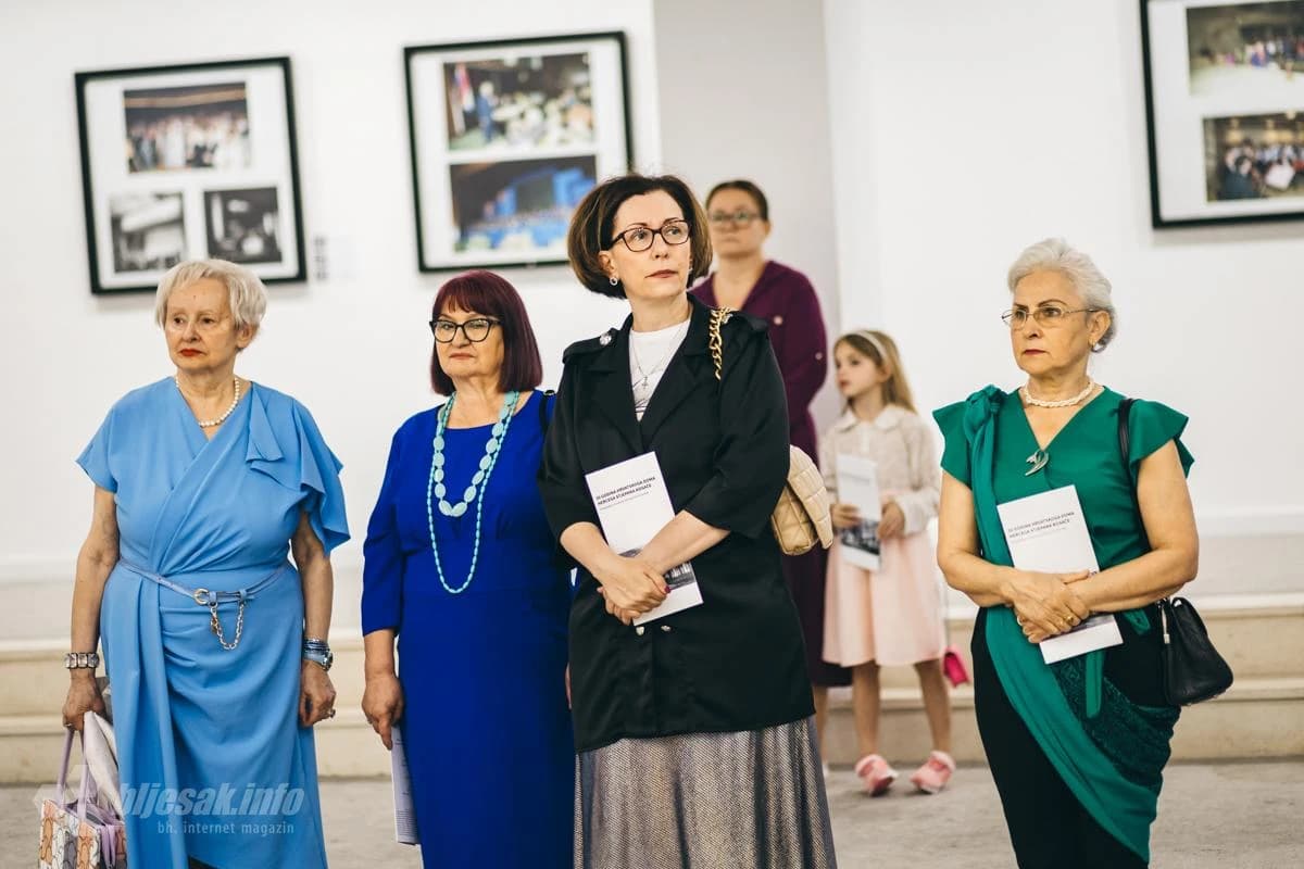 Posjetitelji su uživali u kronologiji fotografija