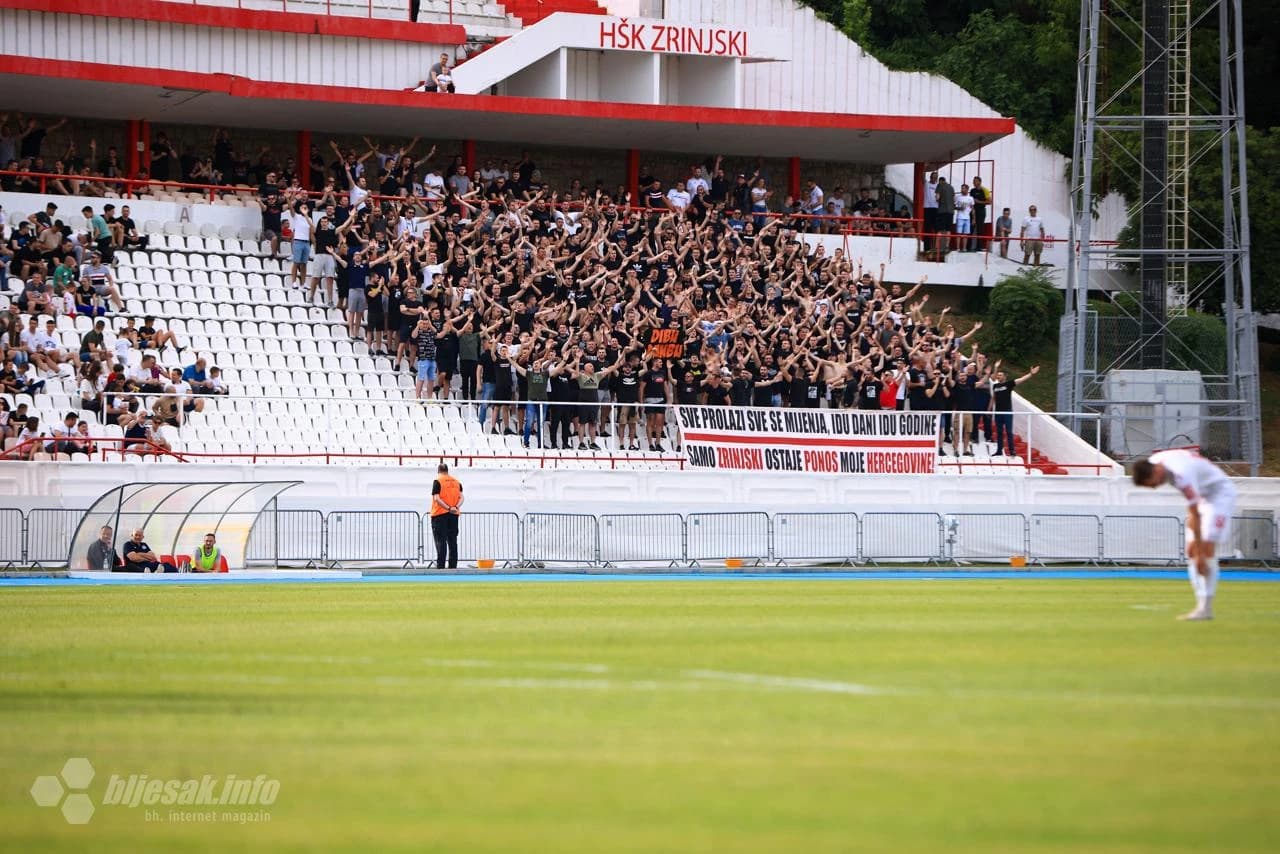 Deseta uzastopna pobjeda Zrinjskog