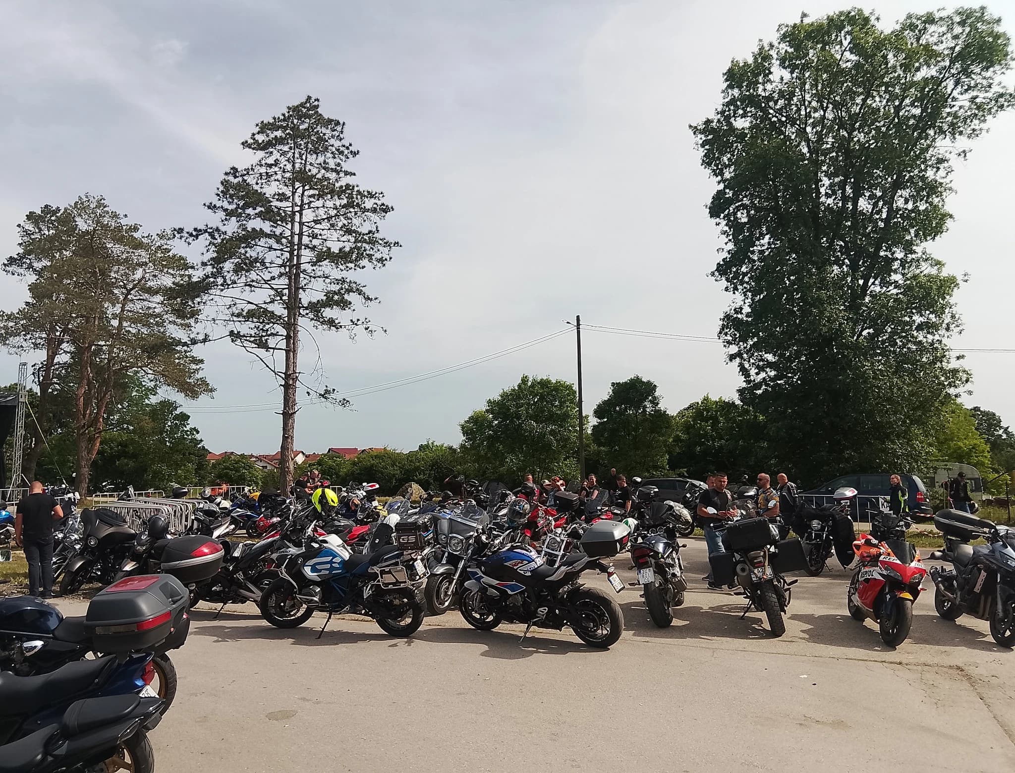 Tradicionalno okupljanje ljubitelja dvotočkaša na 'Motokoncentraciji' u Brčkom