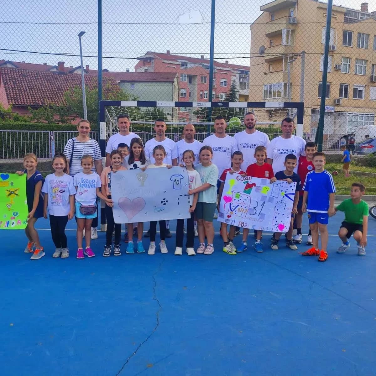 Međunarodni Dan obitelji obilježen Turnirom Očeva