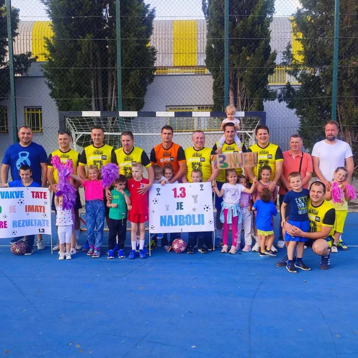 Međunarodni Dan obitelji obilježen Turnirom Očeva