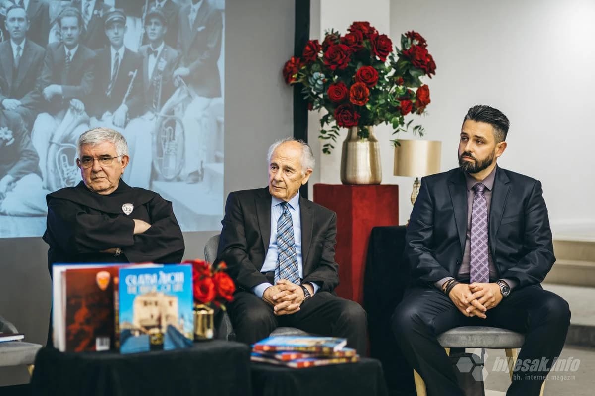 Hrvatska glazba Mostar predstavila monografiju