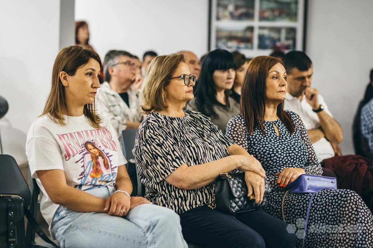 Hrvatska glazba Mostar predstavila monografiju