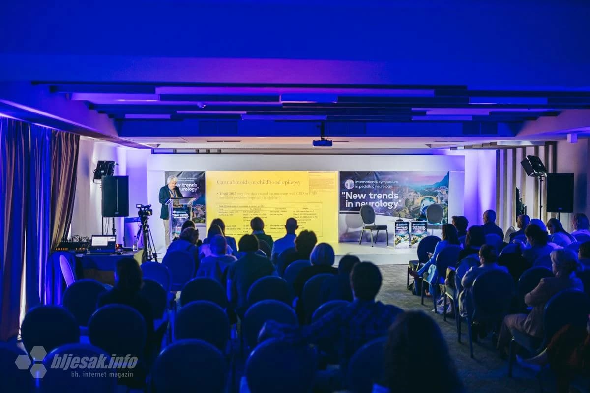 Predavanja na 1. Međunarodnom simpoziju iz oblasti dječje neurologije