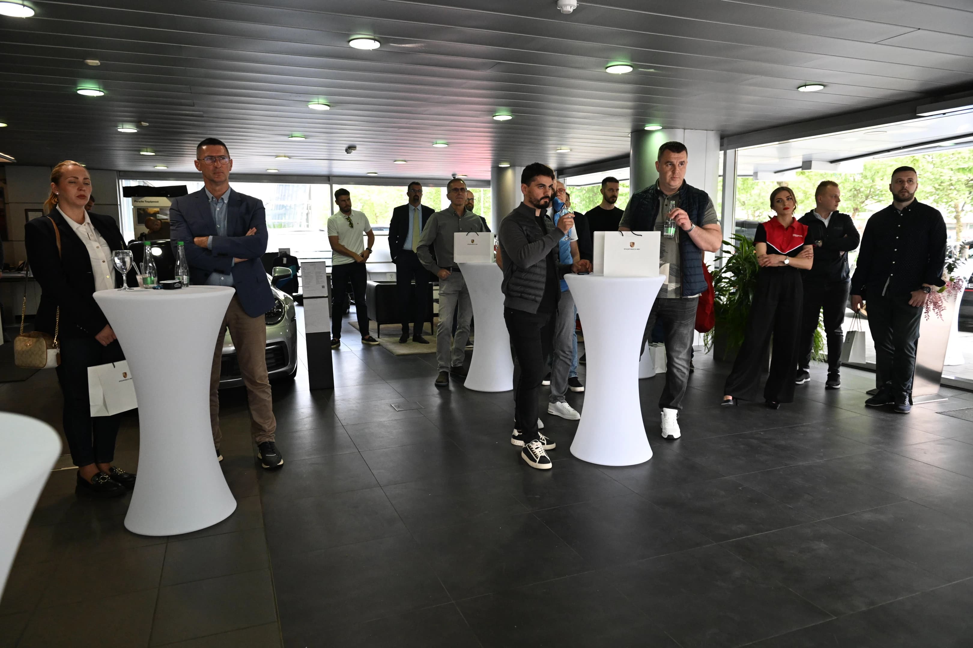 Luksuzni servisni event u Porsche Centru Sarajevo