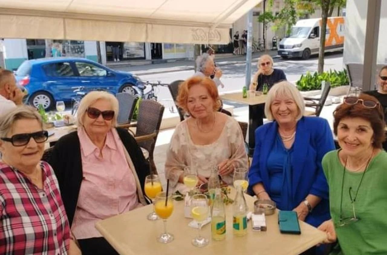 Zajedničko druženje bivših igračica Lokomotive 