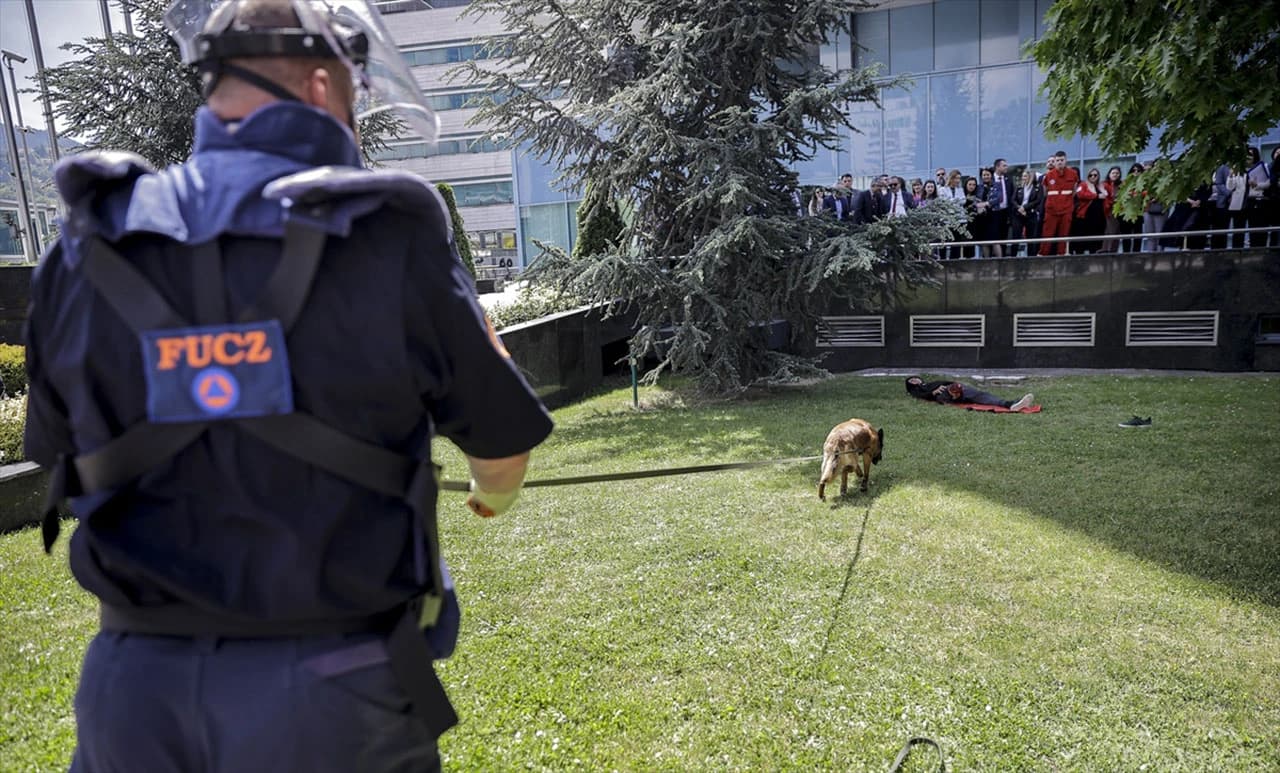 Pokazna vježba: Suradnja za spašavanje ljudskih života