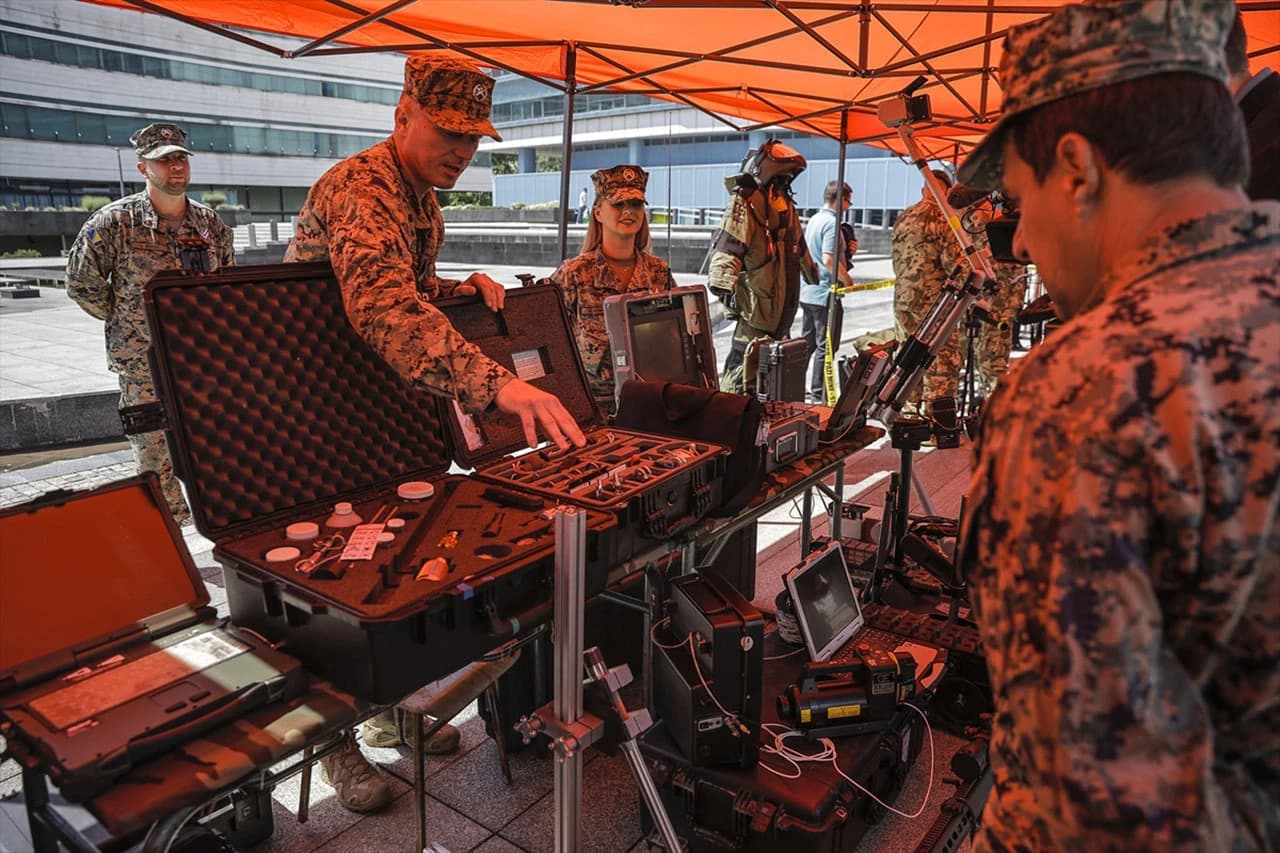 Pokazna vježba: Suradnja za spašavanje ljudskih života