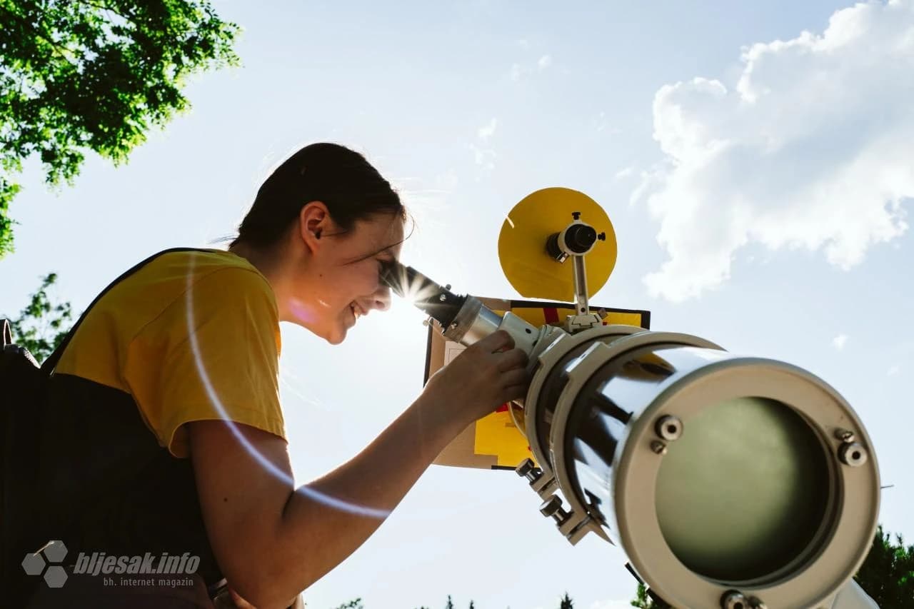Čarobni trenutak - Sunčeve pjege u Mostaru