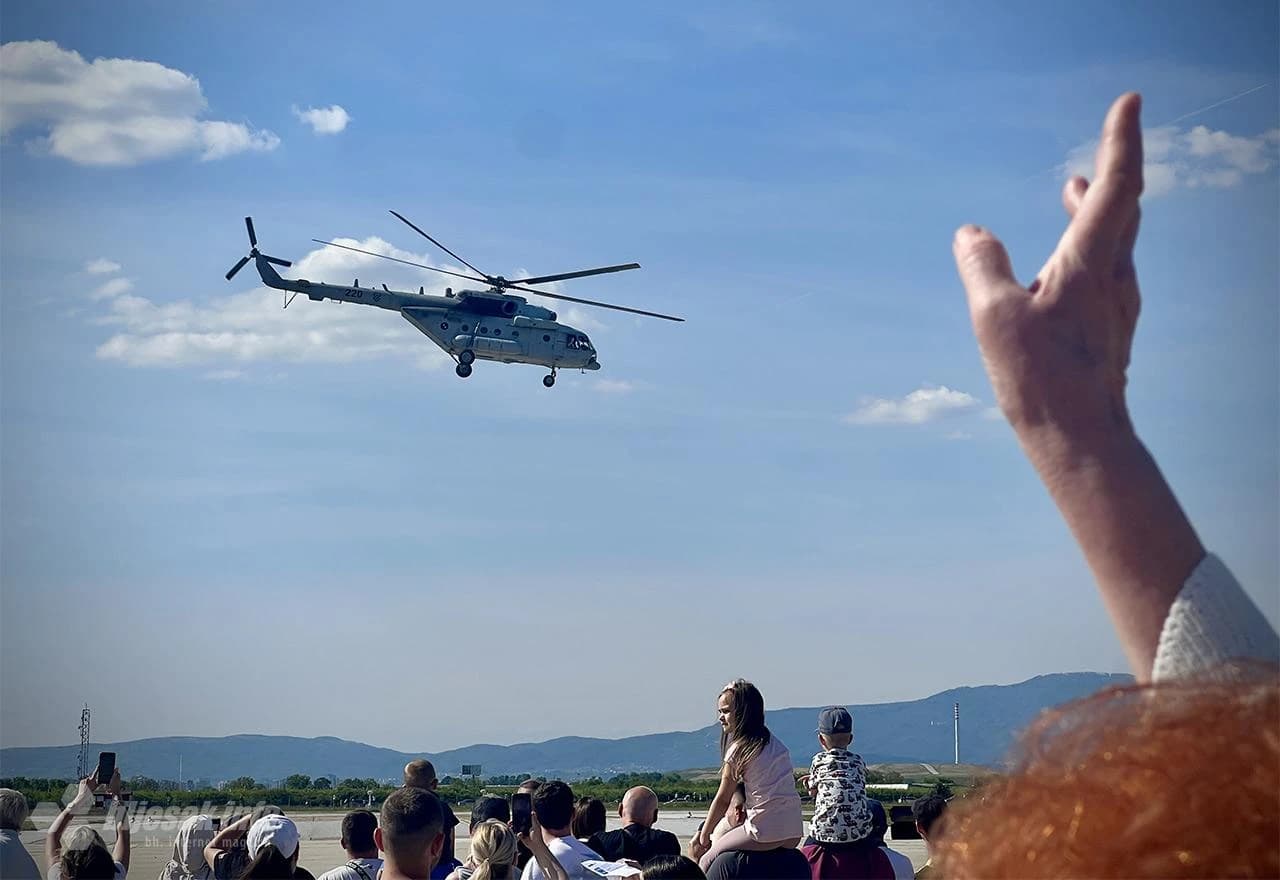 Zrakoplovni dan u Velikoj Gorici